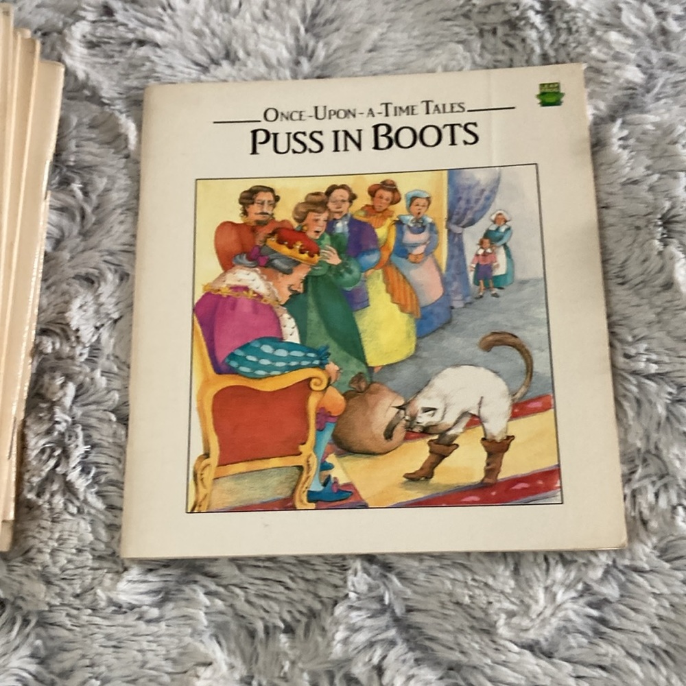 10\12 illustrated favorite fairytales once upon a Time tales vintage leap frog - Picture 7 of 7